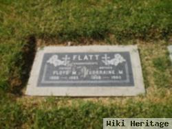 Floyd Mack Flatt