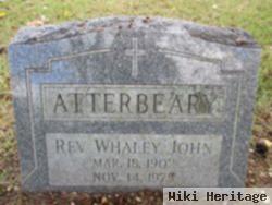 Rev Whaley John Atterbeary