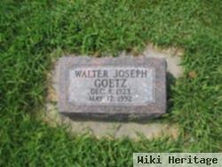 Walter Joseph "dusty" Goetz