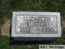 Elizabeth Foster