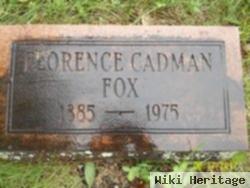 Florence Cadman Fox