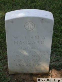 William Arch Haggard