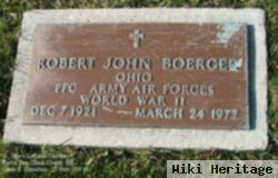 Robert John Boerger