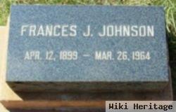 Frances J. Johnson