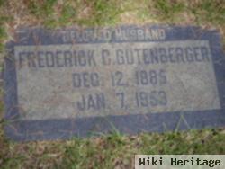 Frederick C. Gutenberger