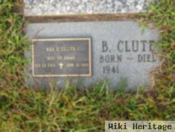 B Clute