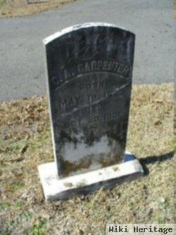 C. A. Carpenter