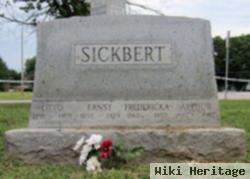 Fredericka Rachel Stolte Sickbert