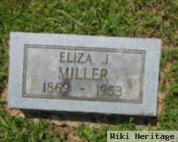 Elizabeth Jane "eliza" Jones Miller