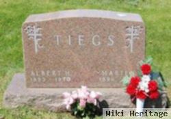 Albert H Tiegs