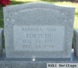 Barbara Ann Forsyth