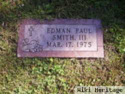 Edman Paul Smith, Iii