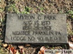 Myron C Park