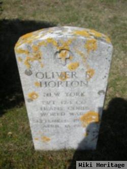 Oliver Robertson Horton