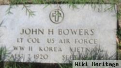 John H Bowers