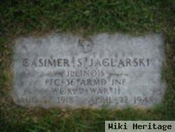 Pfc Casimer S. Jaglarski