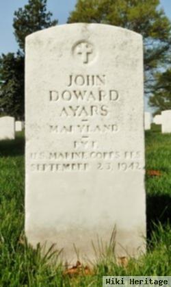 John Doward Ayars