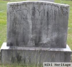 Thomas F Doyle