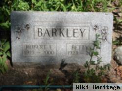 Robert E Barkley