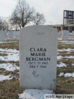 Clara Marie Bergman