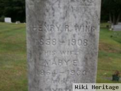 Henry R Wing