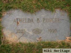 Athelda B Purcel