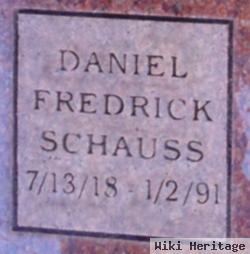 Daniel Fredrick Schauss