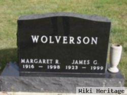 James G "bud" Wolverson