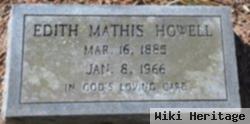 Edith Mathis Howell