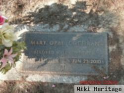 Mary Opal Cochran