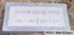 Eleanor Taylor Segedi