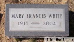 Mary Frances White