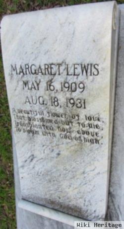 Margaret Lewis