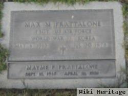 Max M. Frattalone