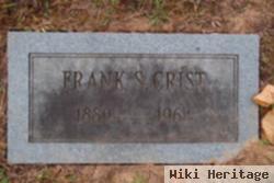 Frank S Crist