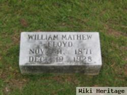 William Mathew Floyd