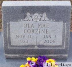 Ola Mae Mitchell Corzine