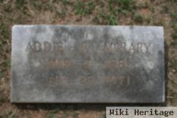 Addie Poarch Mccrary