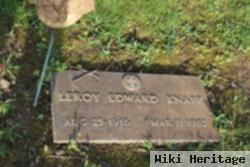 Leroy Edward Knapp