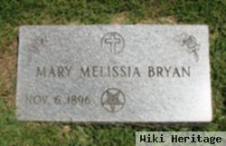 Mary Melissia Bryan