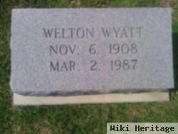 Welton Wyatt