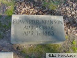 Edward R Johnson