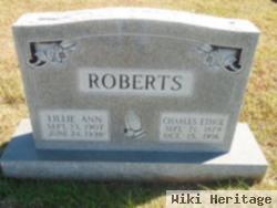 Charles Ethol "daddy" Roberts