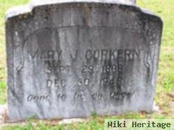 Mary Jane Strahan Corkern