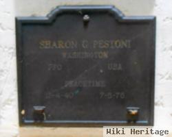 Sharon G Pestoni