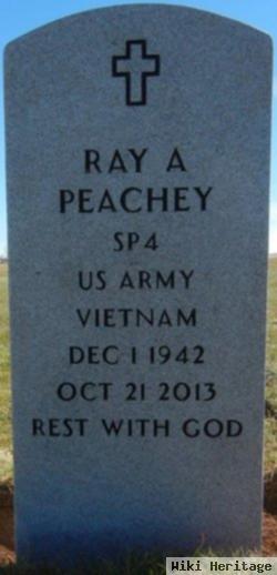 Ray Alvin Peachey