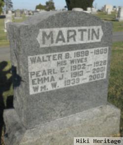 Walter Bryan Martin