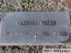 Claudia Suhre