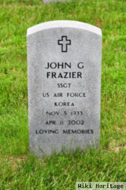John G Frazier