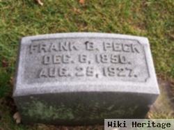 Frank B Peck